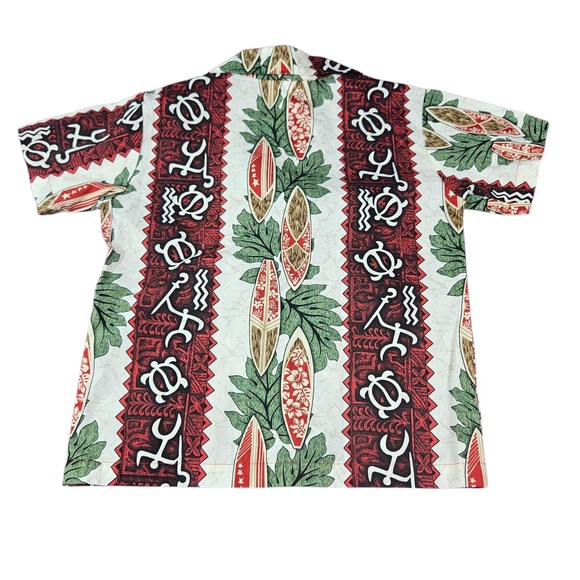 Pacific Legend Hawaiian Top Bottom Boys 6T Shirt Short Set Beach Surf Aztec Palm - Picture 5 of 11